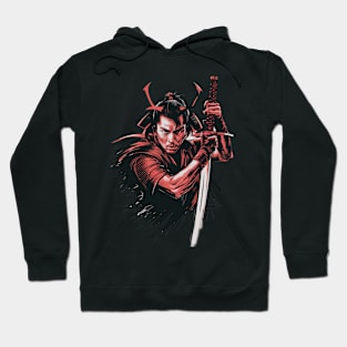 Japanese Samurai Hoodie